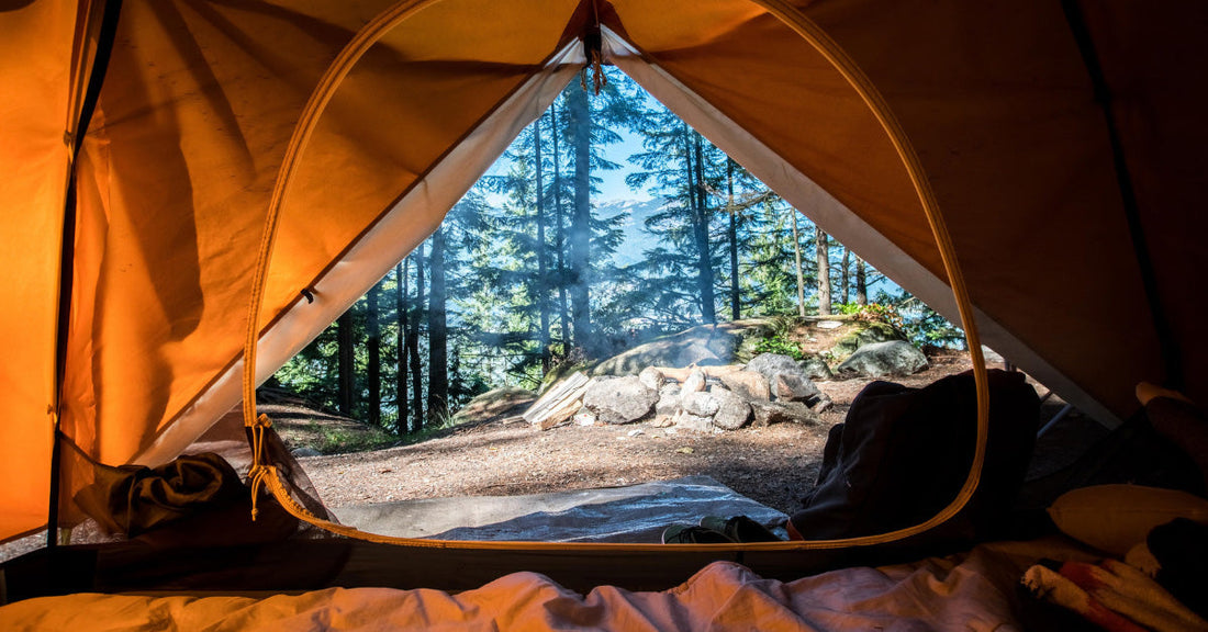 10 aliments à apporter en camping - La Boite à Grains