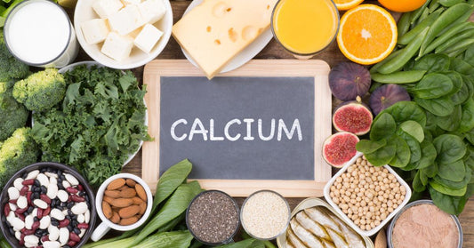 Alimentez votre bien-être : Une alimentation riche en calcium - La Boite à Grains