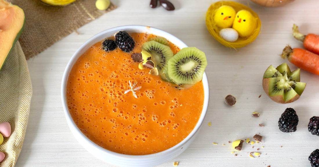 Bar à Smoothie de Pâques - La Boite à Grains