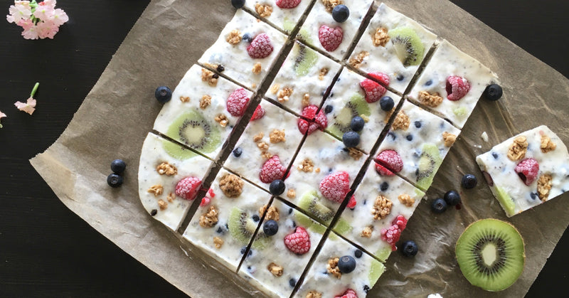 Barres de yogourt glacé aux probiotiques Bio-K+