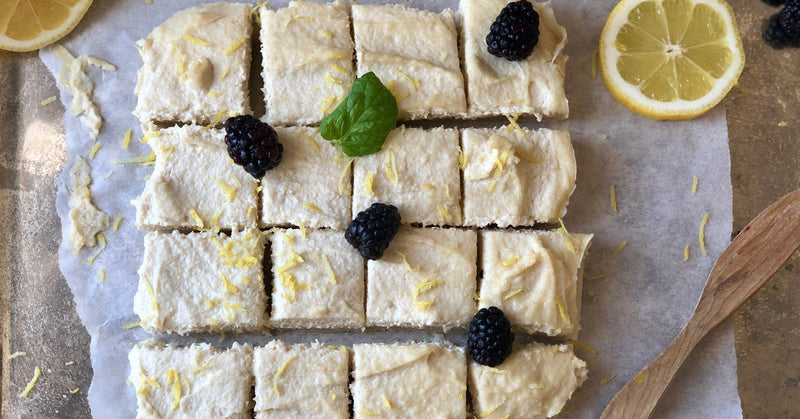 Barres Keto Citron et Vanille