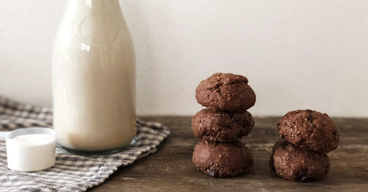 Biscuits Double Chocolat avec Collagène - La Boite à Grains