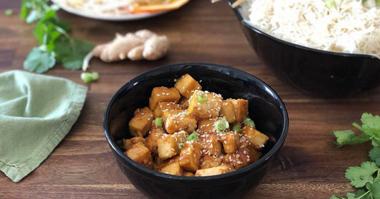 Tofu à l'Orange