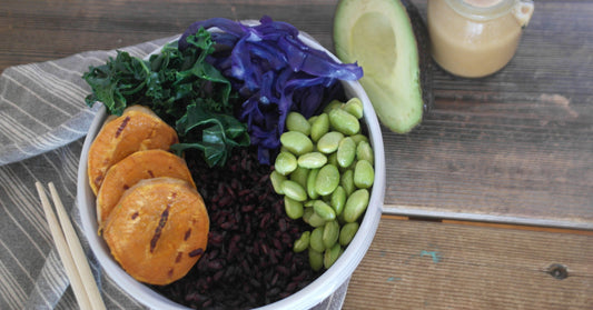 Bol du dragon végétarien aux saveurs d’érable et sésame - La Boite à Grains