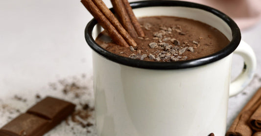 Chocolat chaud calmant à l'ashwagandha - La Boite à Grains