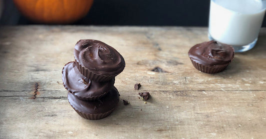 Coupes de chocolat au beurre de citrouille - La Boite à Grains