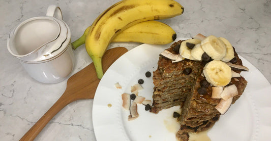 Crêpes aux Bananes Sans Farine - La Boite à Grains