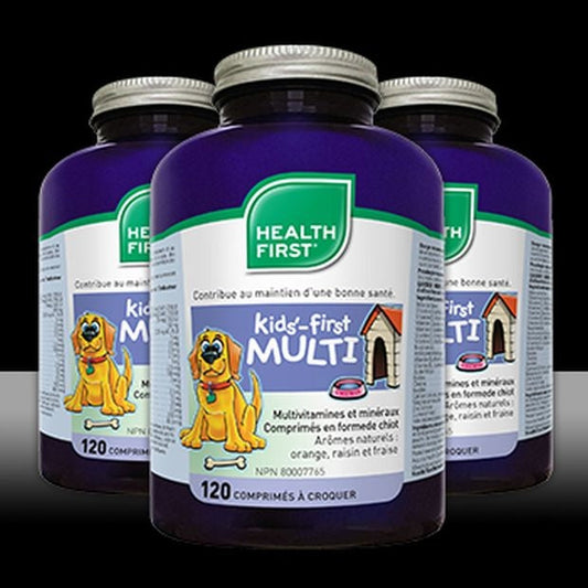 Enfants : multivitamines et minéraux importants - La Boite à Grains