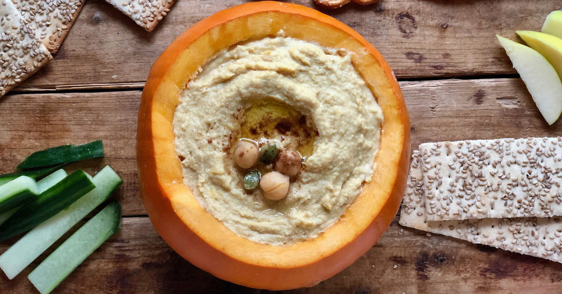 Hummus à la Citrouille - La Boite à Grains
