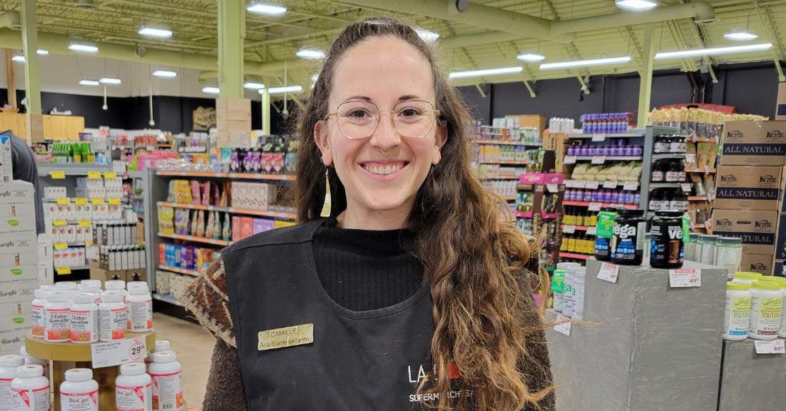 Le coup de cœur de Camille - La Boite à Grains