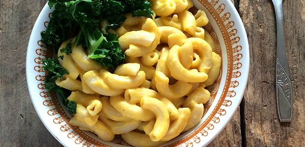 Macaroni au «fromage» à la citrouille