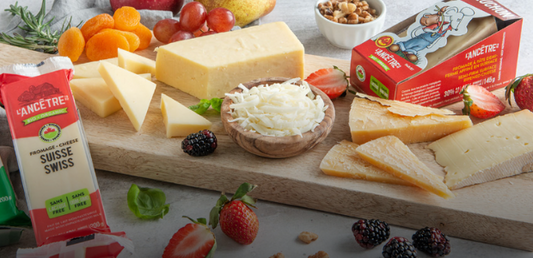 Pascal Désilets : "L'Ancêtre, ce sont des fromages biologiques au goût authentique" - La Boite à Grains