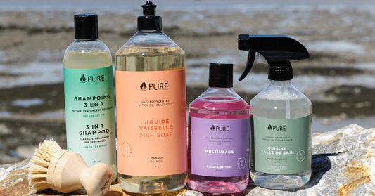 Pure nettoyants écologiques - La Boite à Grains