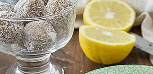 Recette : bouchées au citron - La Boite à Grains