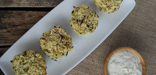 Recette : Croquettes de millet sans gluten - La Boite à Grains