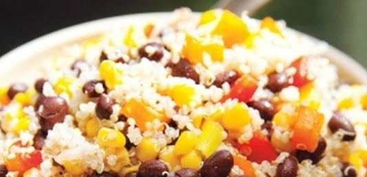 Recette : salade de quinoa mexicaine - La Boite à Grains