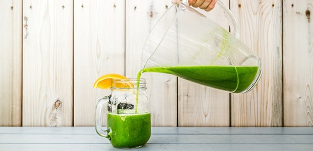 Recette : smoothie vert au kale - La Boite à Grains