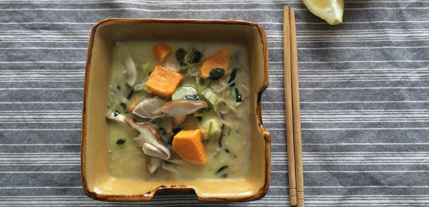 RECETTE : soupe thaï au lait de coco - La Boite à Grains