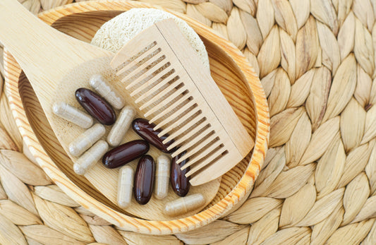 Suppléments pour perte de cheveux : santé capillaire