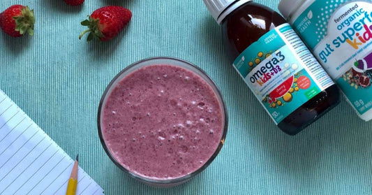 Smoothie Déjeuner de la Rentrée - La Boite à Grains