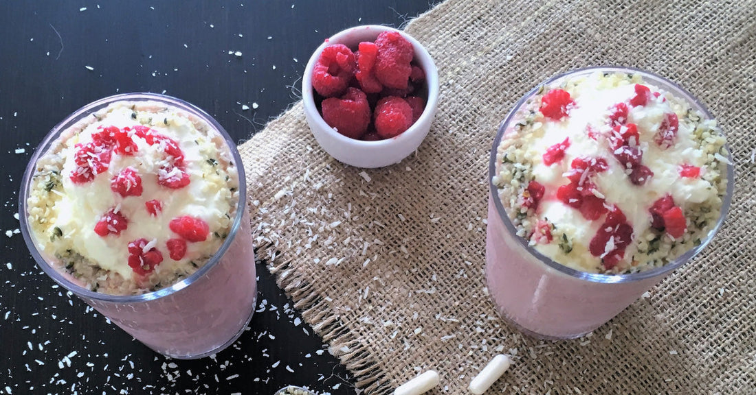 Smoothie « kéto » aux probiotiques - La Boite à Grains