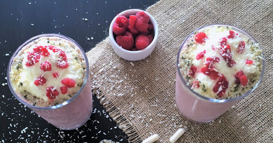 Smoothie « kéto » aux probiotiques - La Boite à Grains