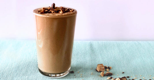Smoothie protéiné à saveur de « Reese » - La Boite à Grains
