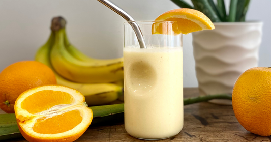 Smoothie Réparateur à l'Aloès - La Boite à Grains