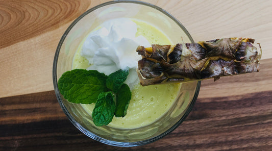 Smoothie Tropical avec Collagène - La Boite à Grains