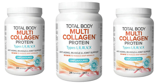 Total Body Multi Collagène de Natural Factors - La Boite à Grains