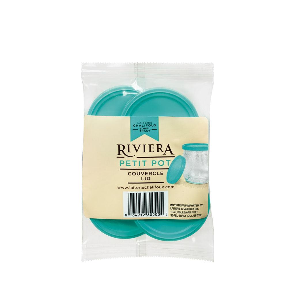 4 Couvercles Réutilisables à Petits Pots Riviera Maison Riviera - La Boite à Grains