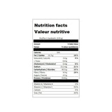 57vegan philly vegan sandwich 235 g nutritional value