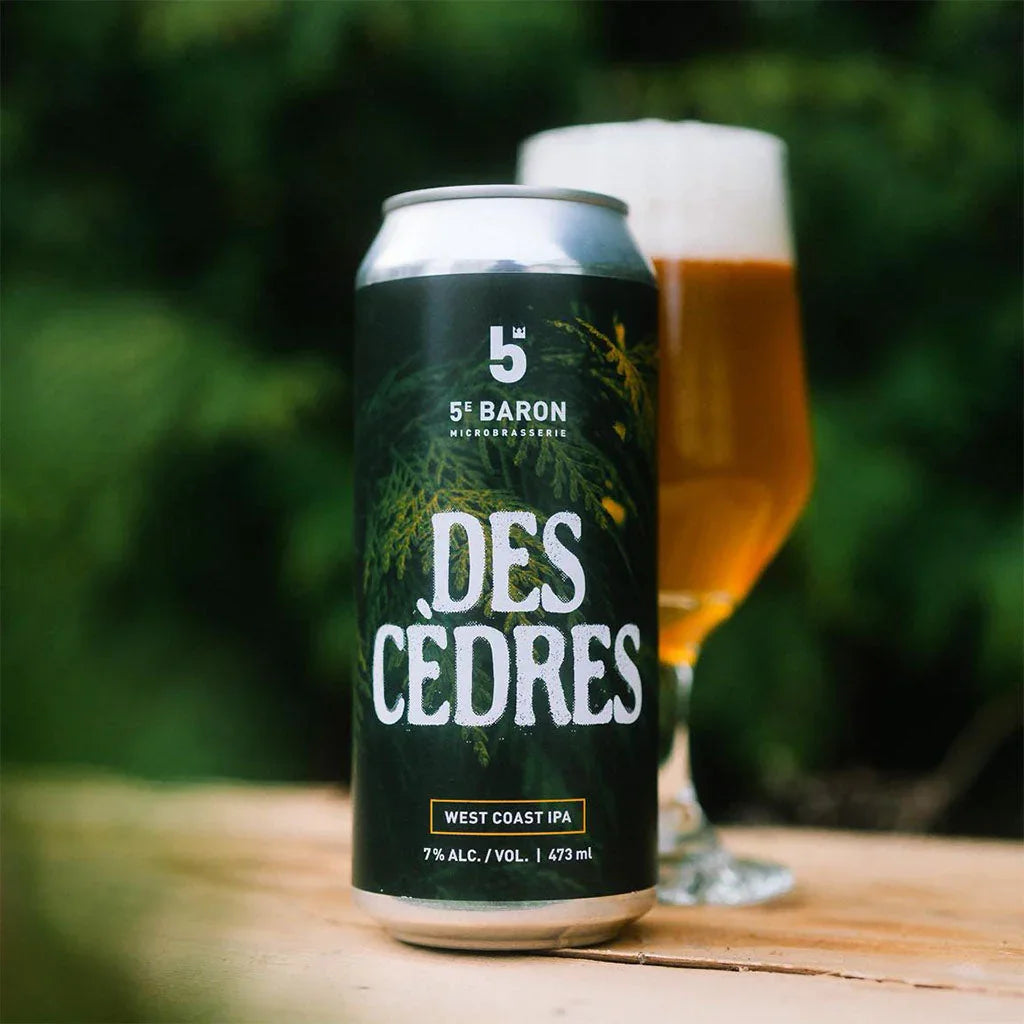 cedars beer west coast ipa 5e Baron - La Boite à Grains