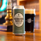 bière Miroir Mild Dark Mild anglaise 5e Baron - La Boite à Grains