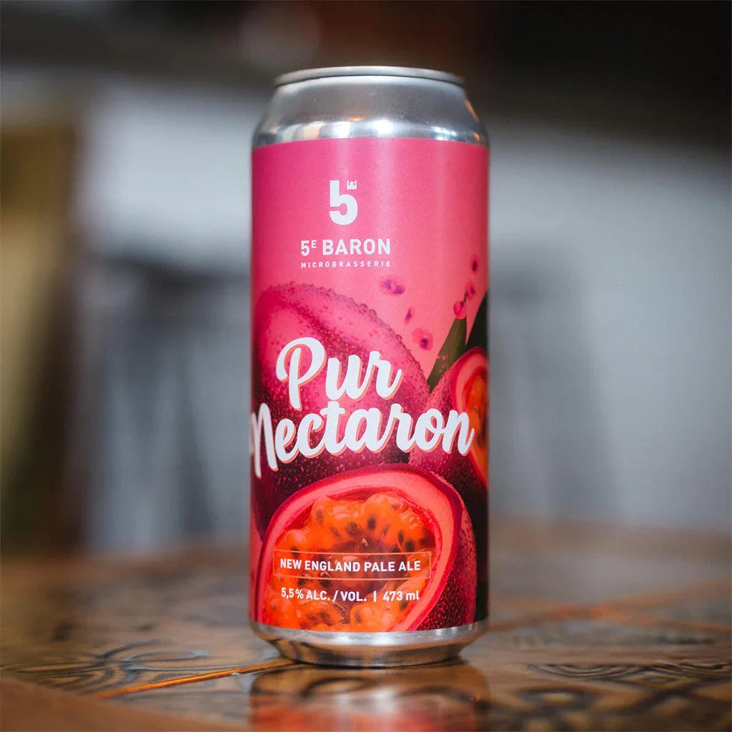 beer pure nectaron new england pale ale 5e Baron - La Boite à Grains