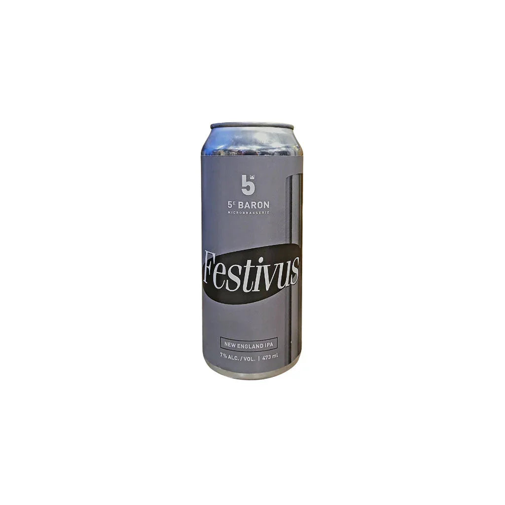 5th Baron Festivus NEIPA - La Boite à Grains