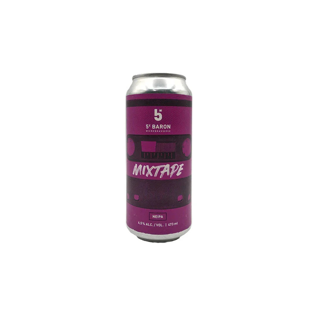 5th Baron Pink Mixtape - La Boite à Grains