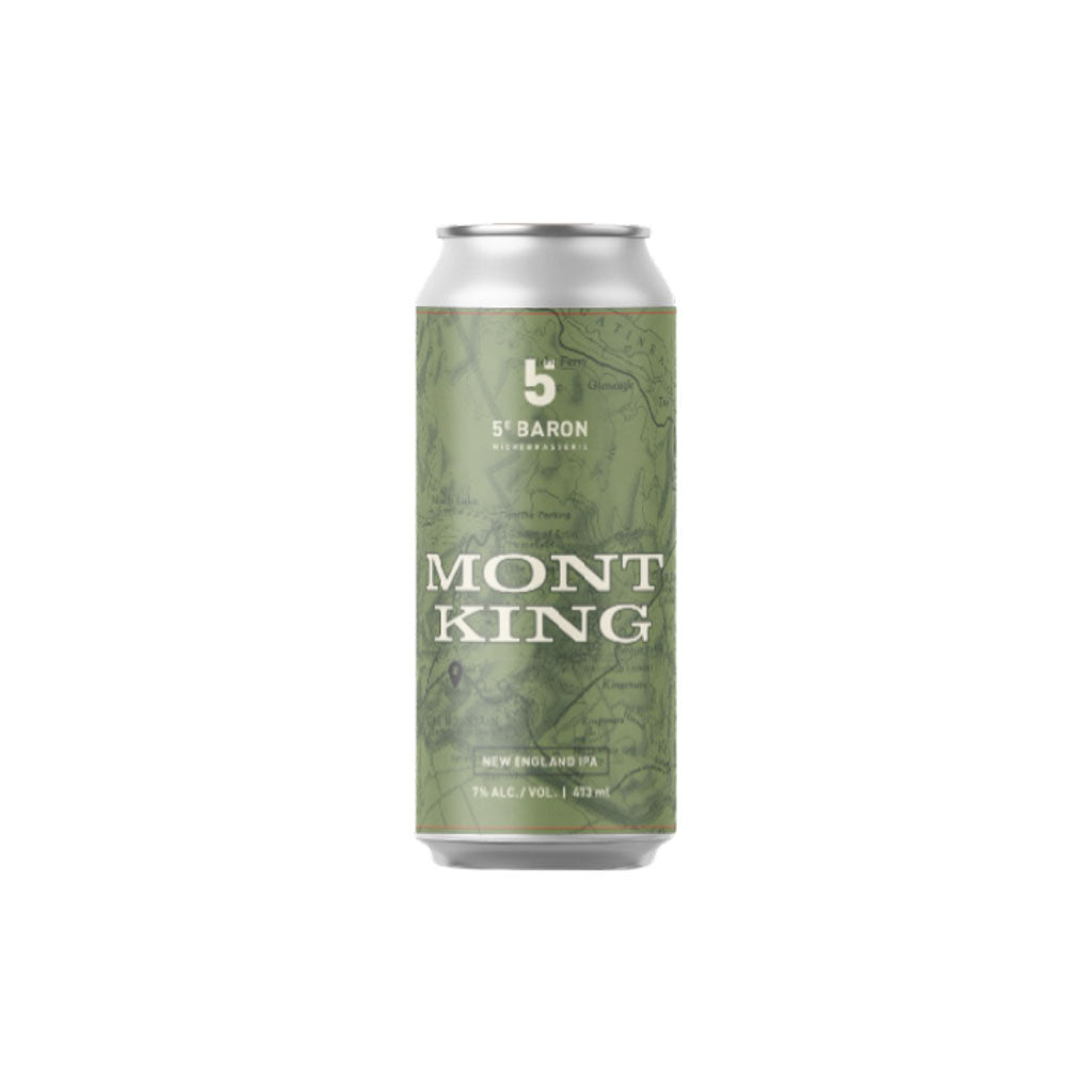 bière Mont King 5e Baron - La Boite à Grains