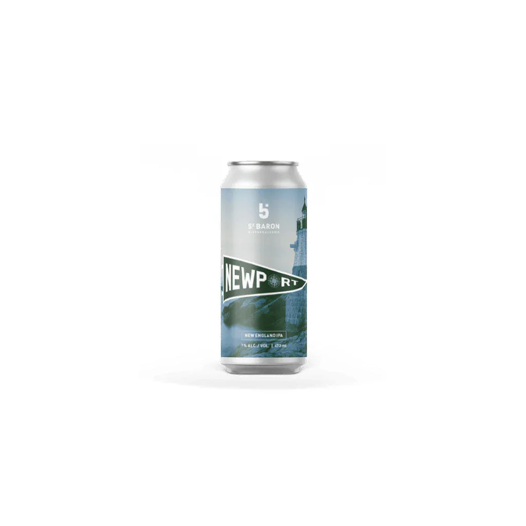 newport beer 5th baron - La Boite à Grains