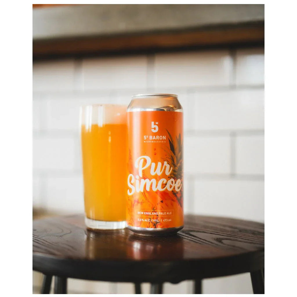 pure simcoe 5th baron - La Boite à Grains