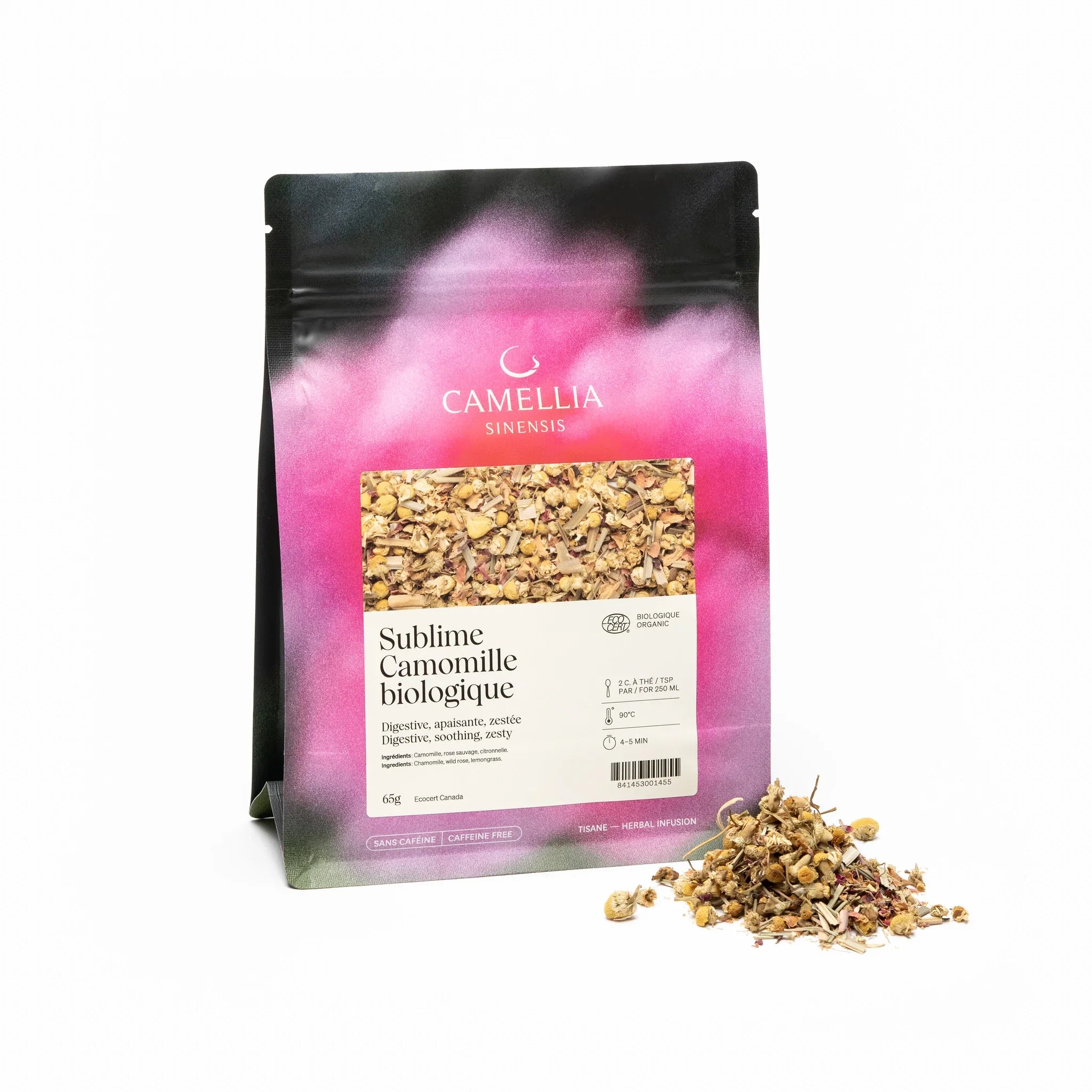 Tisane Sublime Camomille Biologique Camellia Sinensis - La Boite à Grains