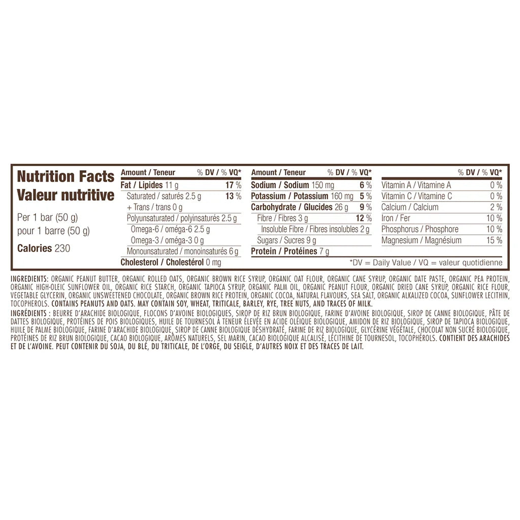 Clif Chocolate Peanut Butter Filled Bar