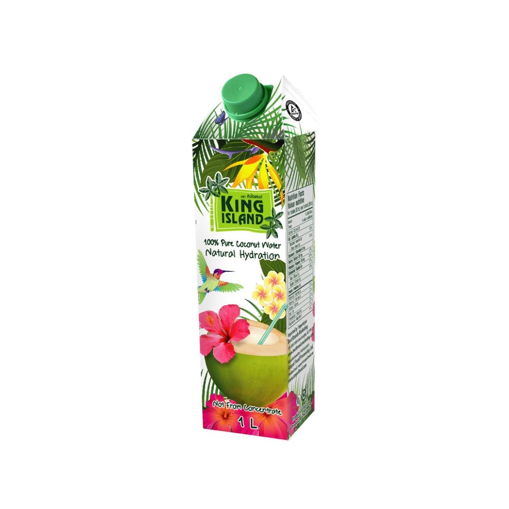 eau de coco pure King Island - La Boite à Grains