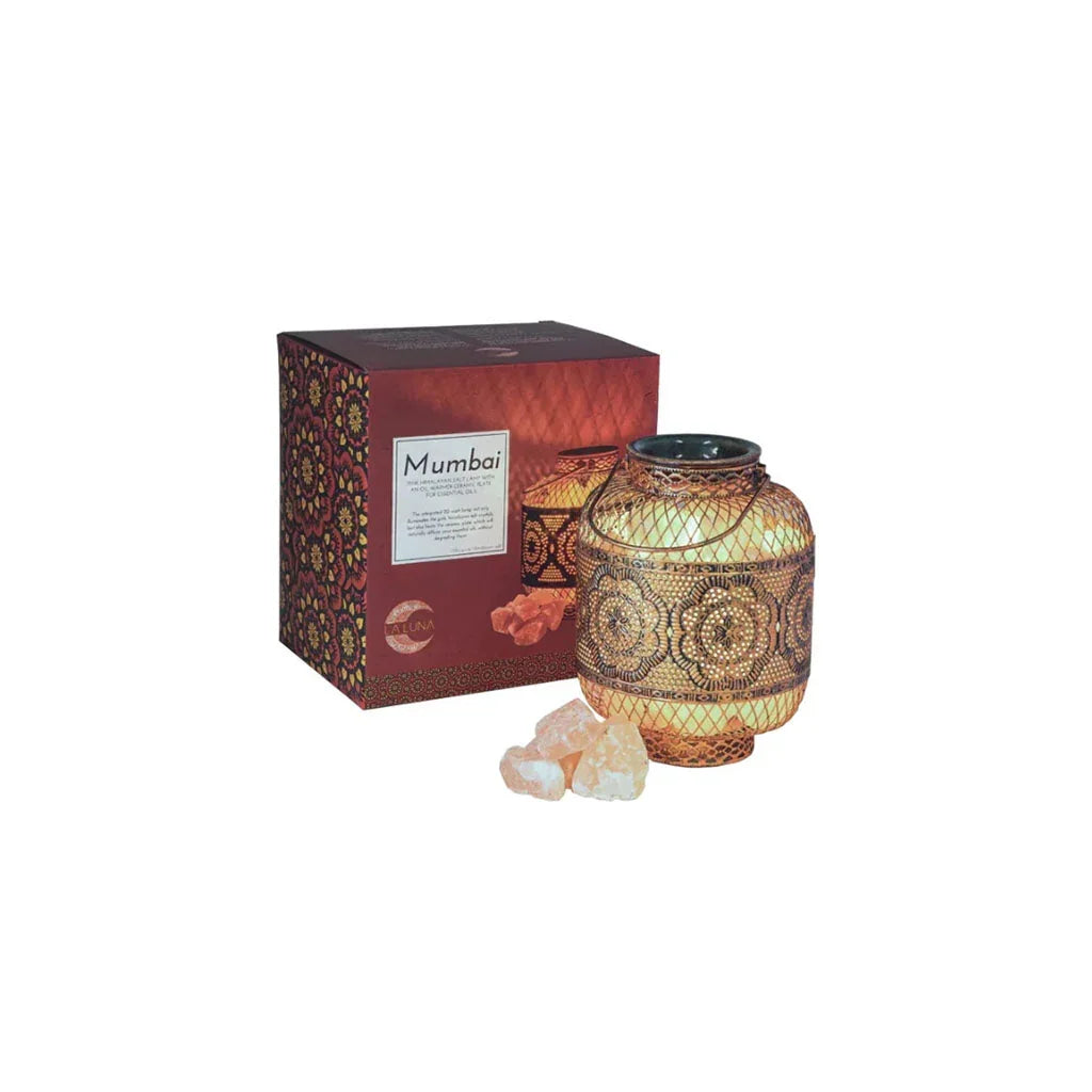 salt lamp Mumbai La Luna - La Boite à Grains