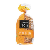 pain belge avoine et lin de Charlevoix À chacun son pain - La Boite à Grains