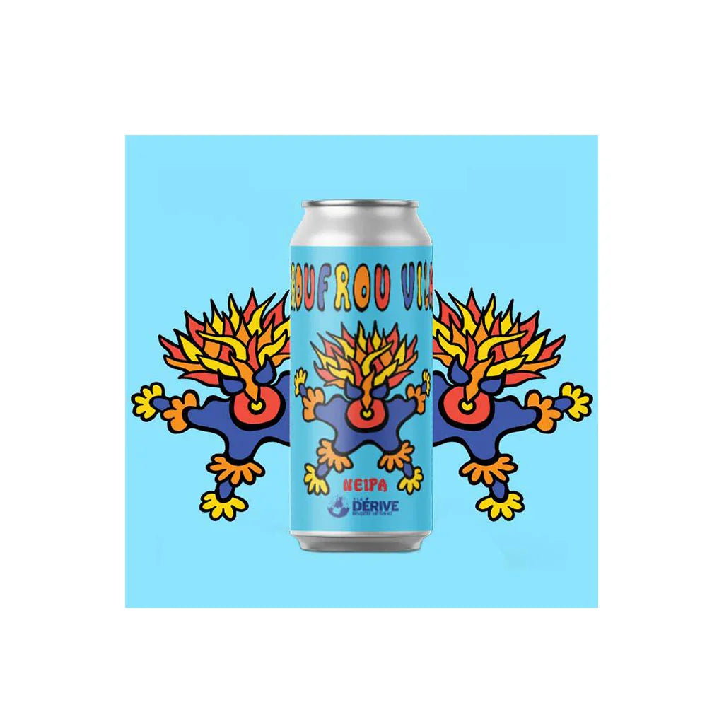 froufrou vilain NEIPA À La Dérive - La Boite à Grains