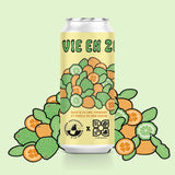 Adrift beer La Vie en Zeste gose lime kumquat lime kaffir - La Boite à Grains