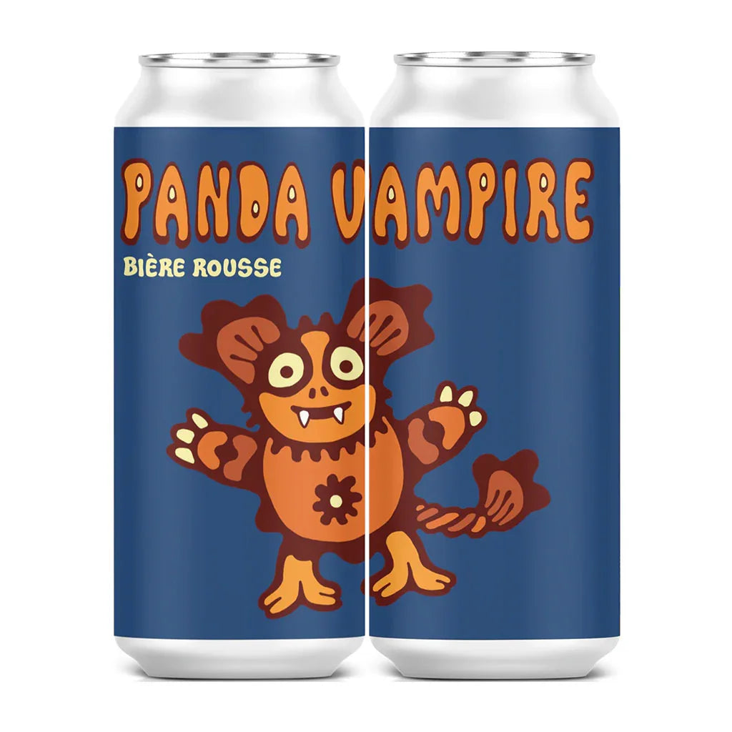 Panda Vampire Drifting - La Boite à Grains