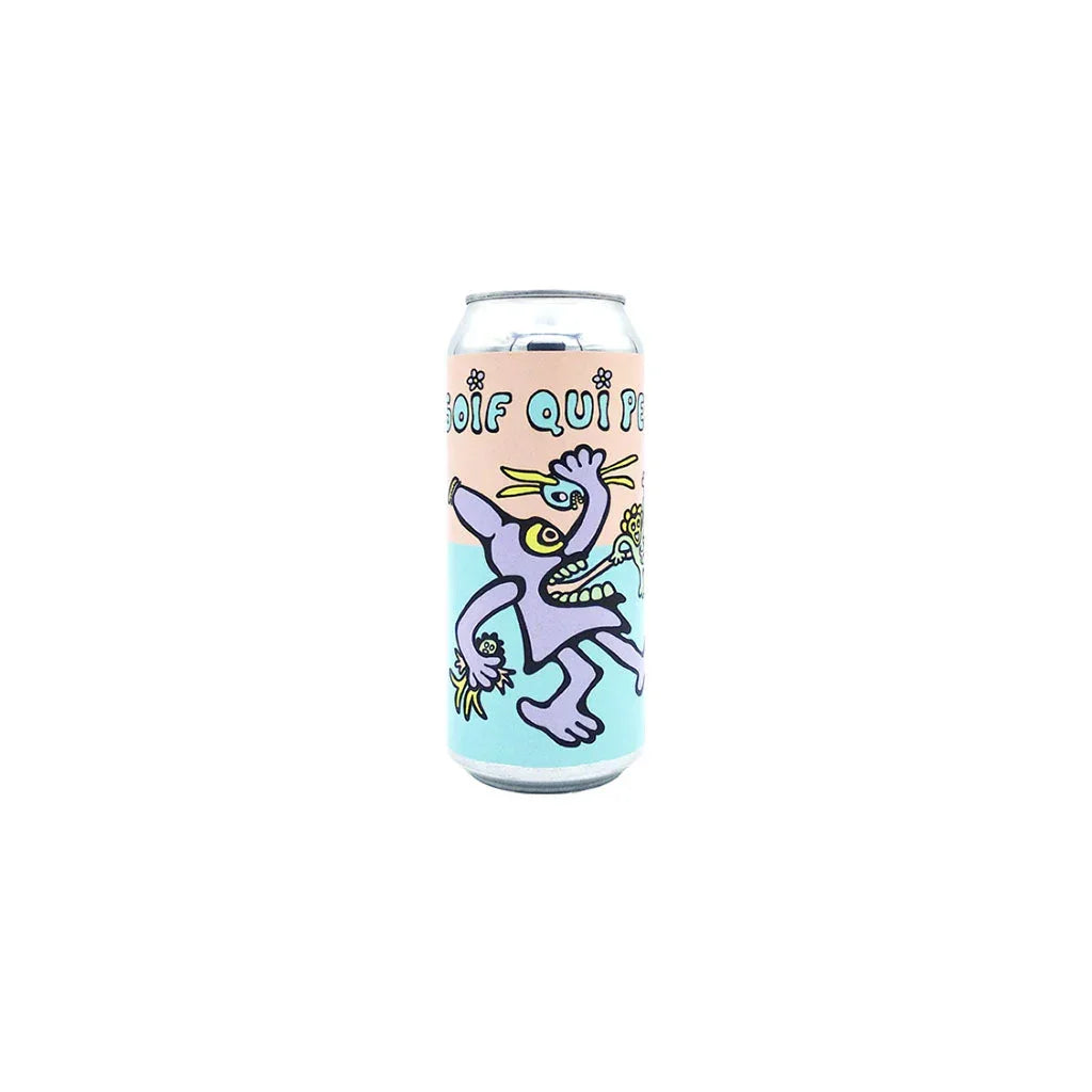 à la dérive bière soif qui peut lager 473 ml
