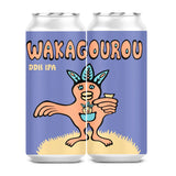 Wakagourou DDH IPA beer - La Boite à Grains